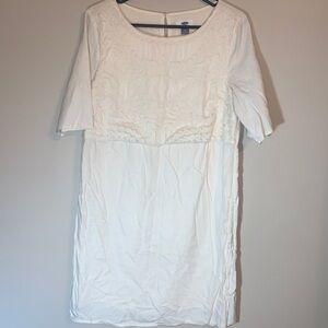 Old Navy Embroidered Top Dress